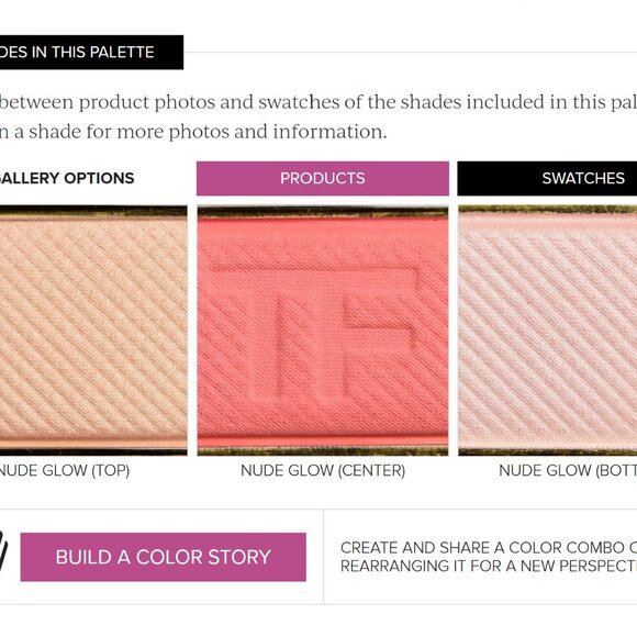 Tom Ford Soleil Contouring Compact i03 Nude Glow 0.7 oz / 20g  Face Palette - Picture 2 of 7